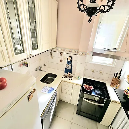 Apartman Didi Belgrad Exterior foto